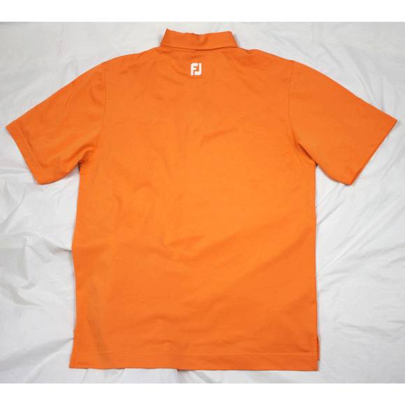 FootJoy Men's Short Sleeve Golf‎ Polo Shirt Size Medium - Picture 3 of 7